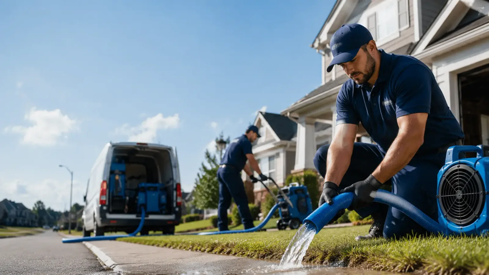 Flood Damage Restoration in Washingtonville, OH